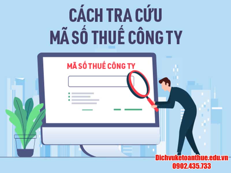 cach tra cuu ma so thue cong ty